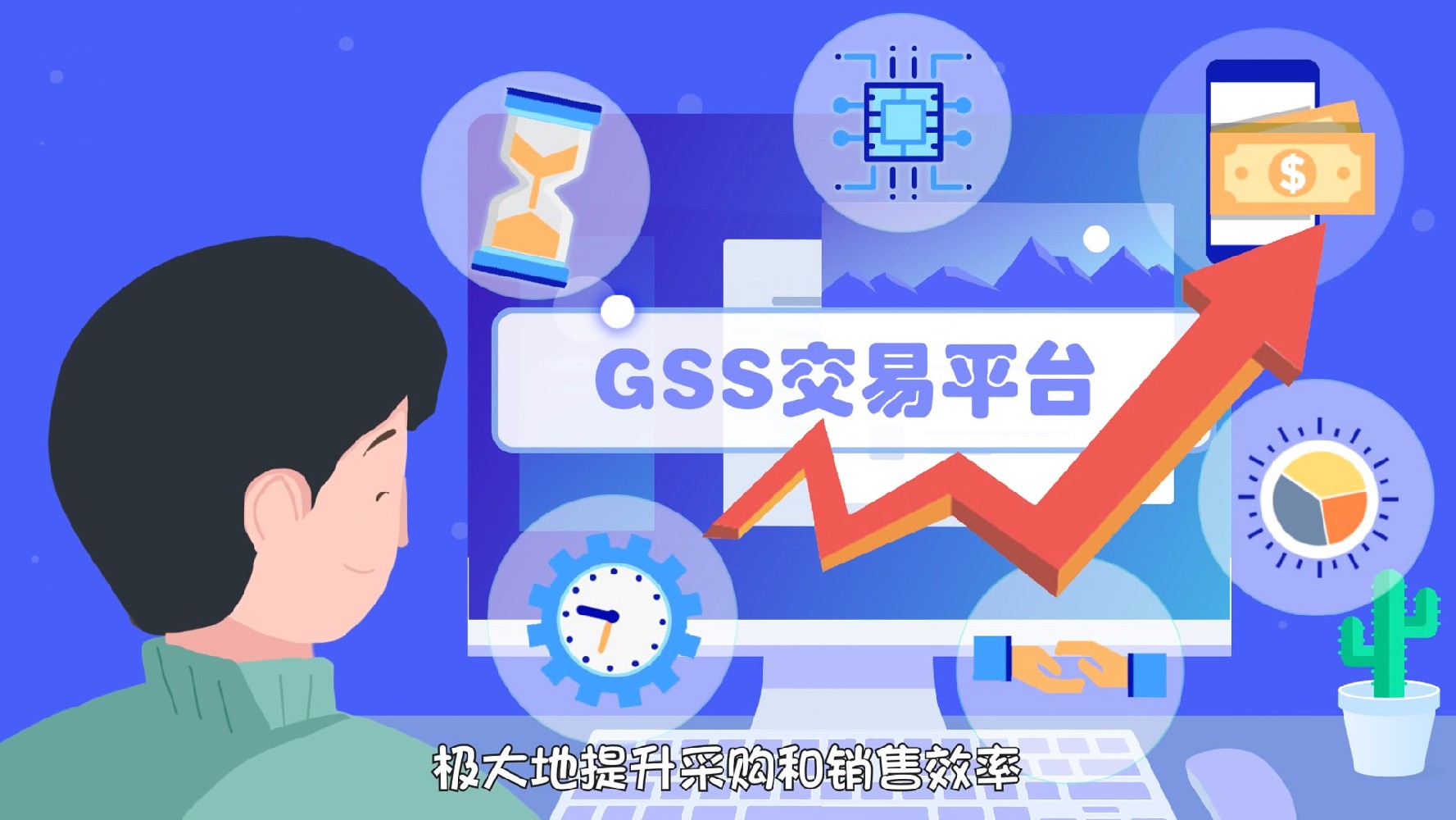 GTS開放平臺MG動畫宣傳片